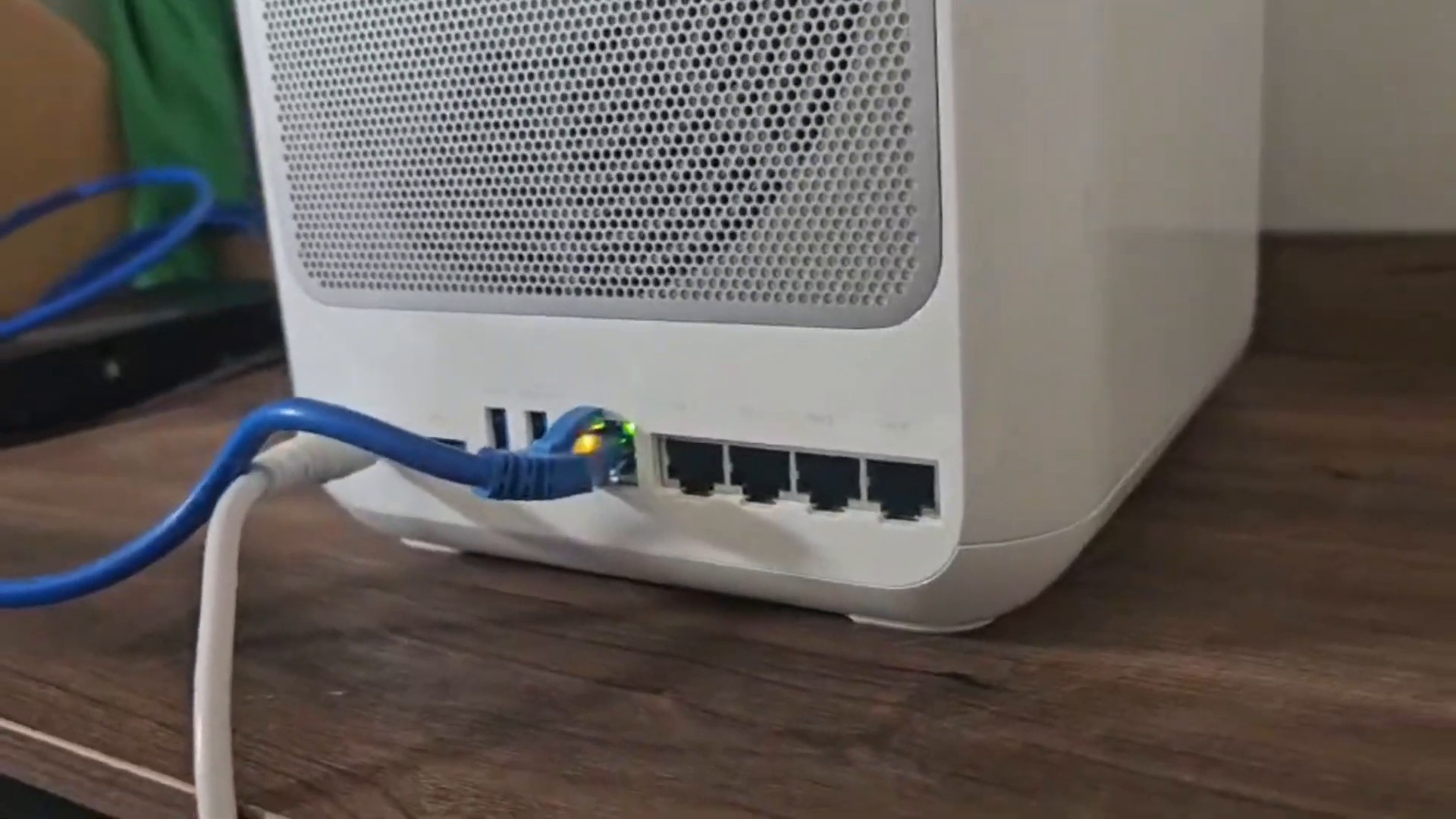 Rear I/O and camera-focused connectivity.